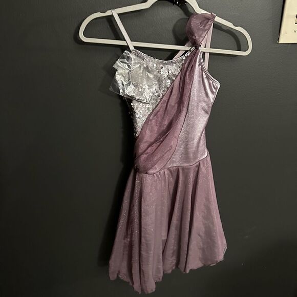 Revolution Dance REVRC17013 Purple Photograph Dance Coatume Size Small - Picture 4 of 15